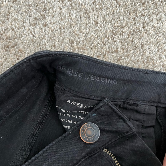 AE High Rise Jegging - Picture 3 of 4